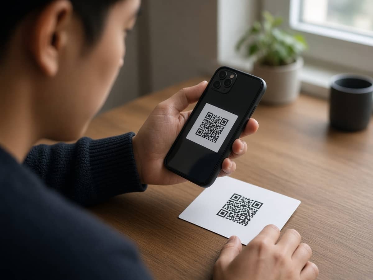 Утсаараа QR код уншуулж буй аялагч